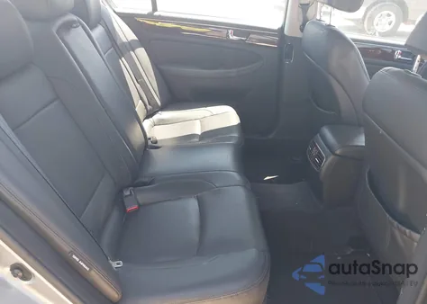 2011 Hyundai Genesis 3.8L из США, поврежденный, VIN KMHGC4DE3BU113323